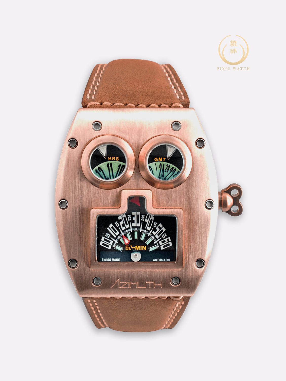 Azimuth MR. Roboto Bronzo Limited