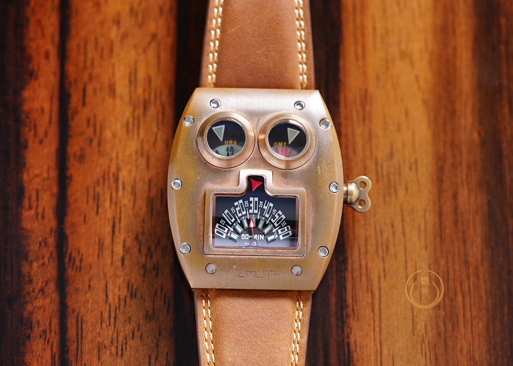 Azimuth MR. Roboto Bronzo Limited