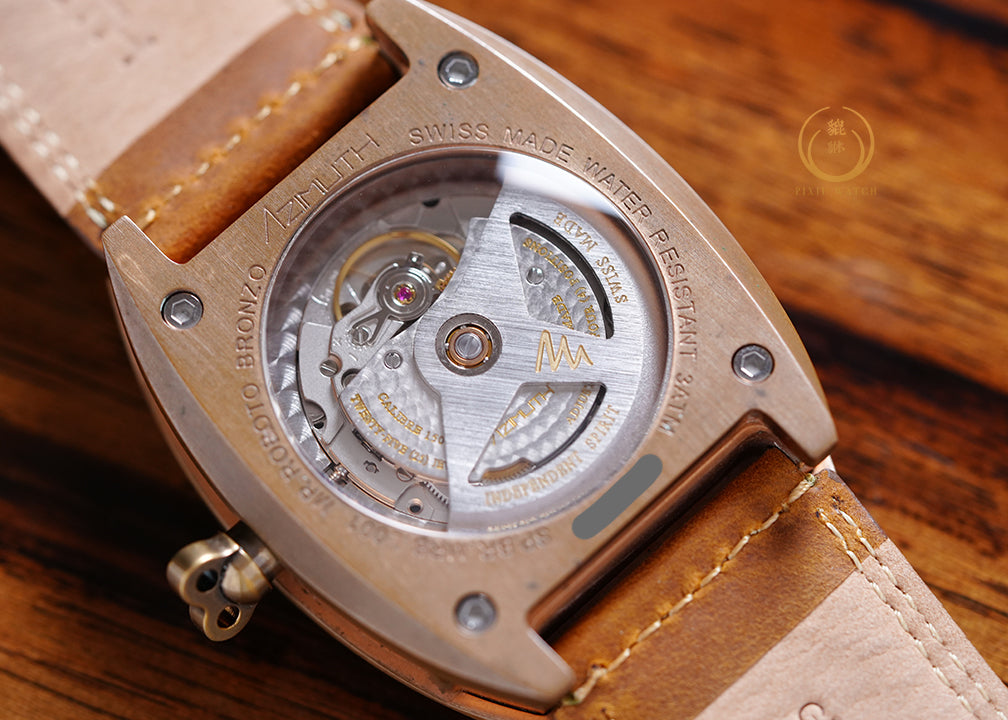 Azimuth MR. Roboto Bronzo Limited