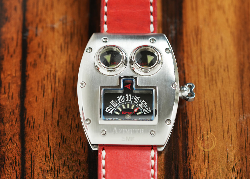 Azimuth MR Roboto R1 鋼款