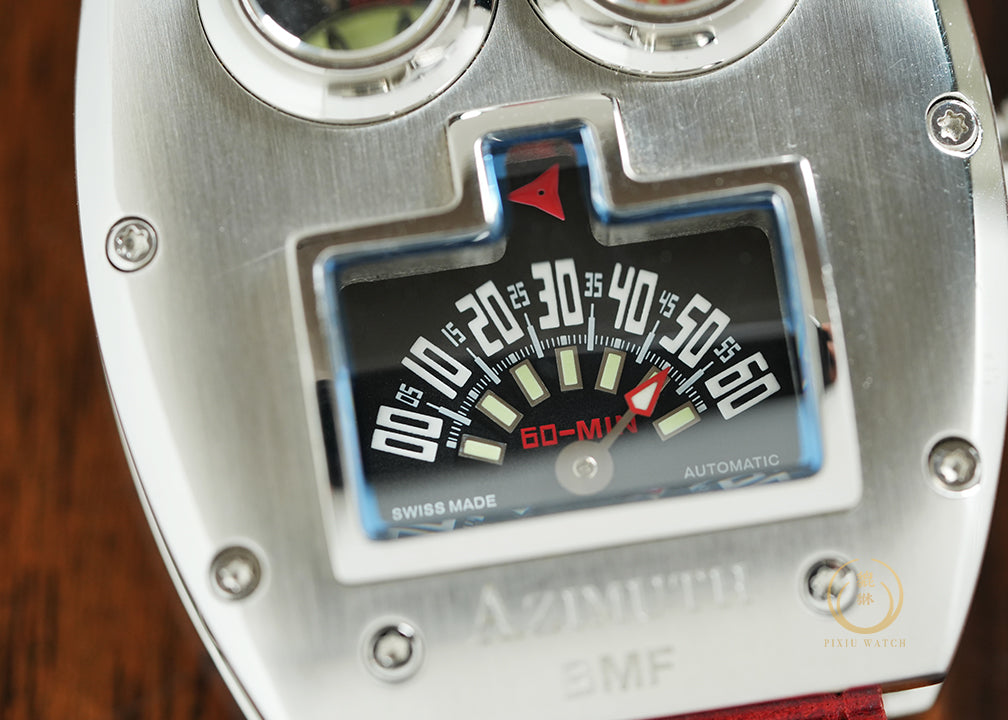 Azimuth MR Roboto R1 鋼款