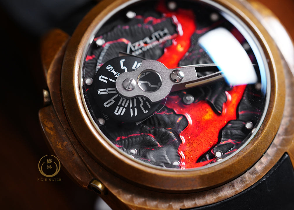 Azimuth Predator Lava Limited