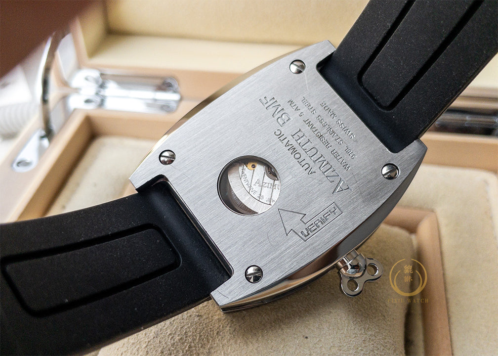 Azimuth MR Roboto R1 Steel