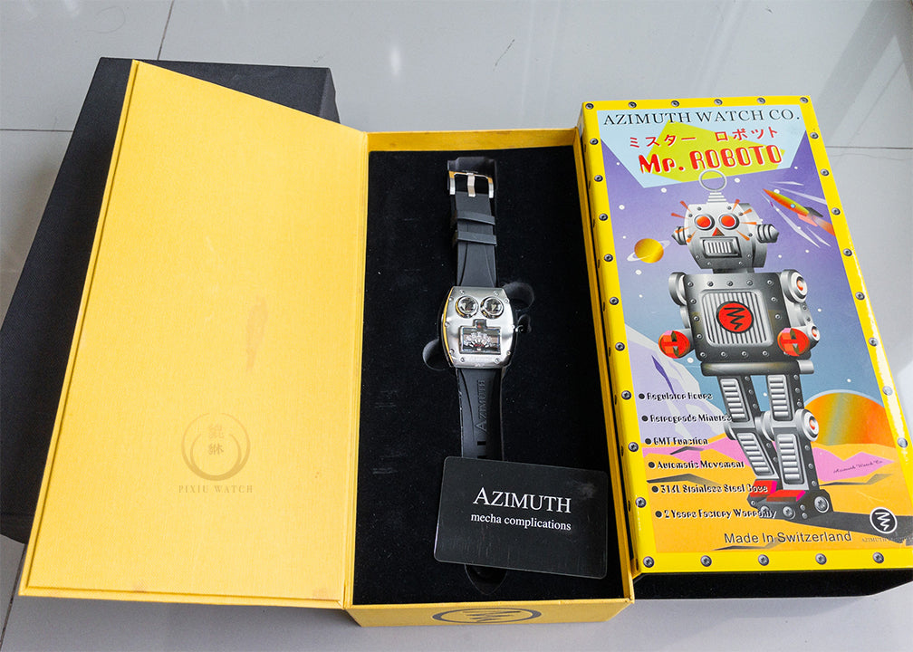 Azimuth MR Roboto R1 Steel