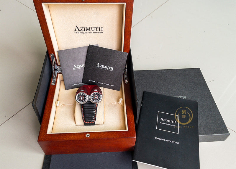 Azimuth TT Crimson Red Limited