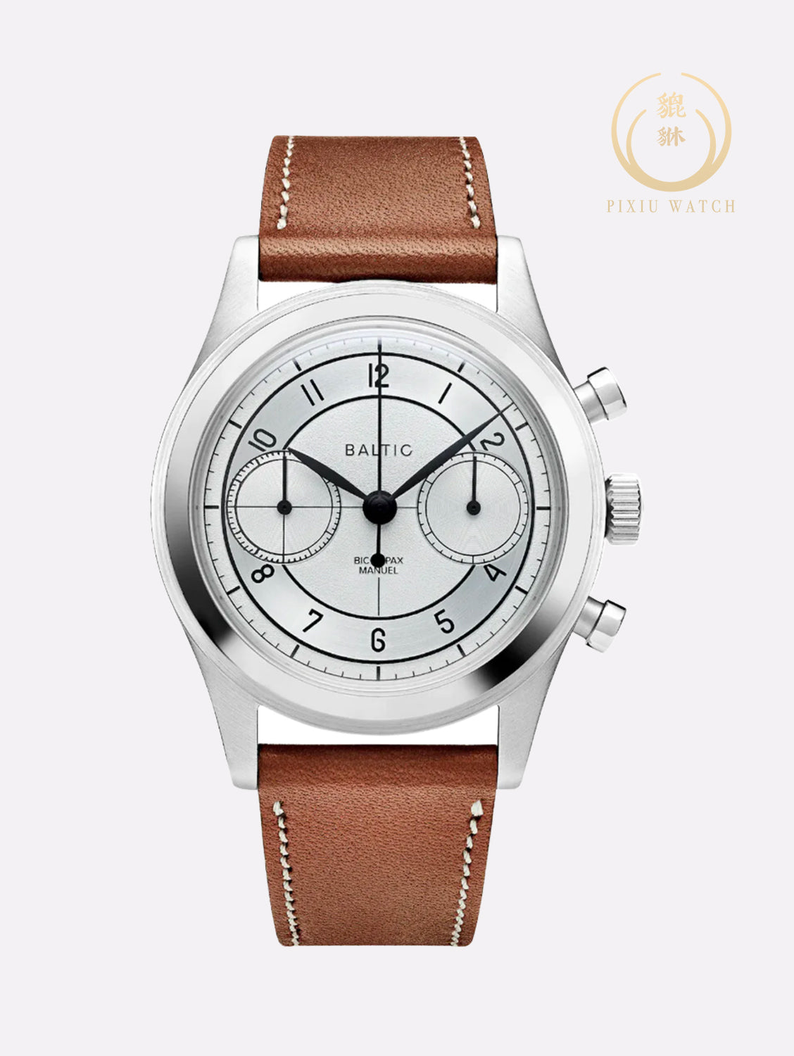 Baltic Bicompax 002 Silver