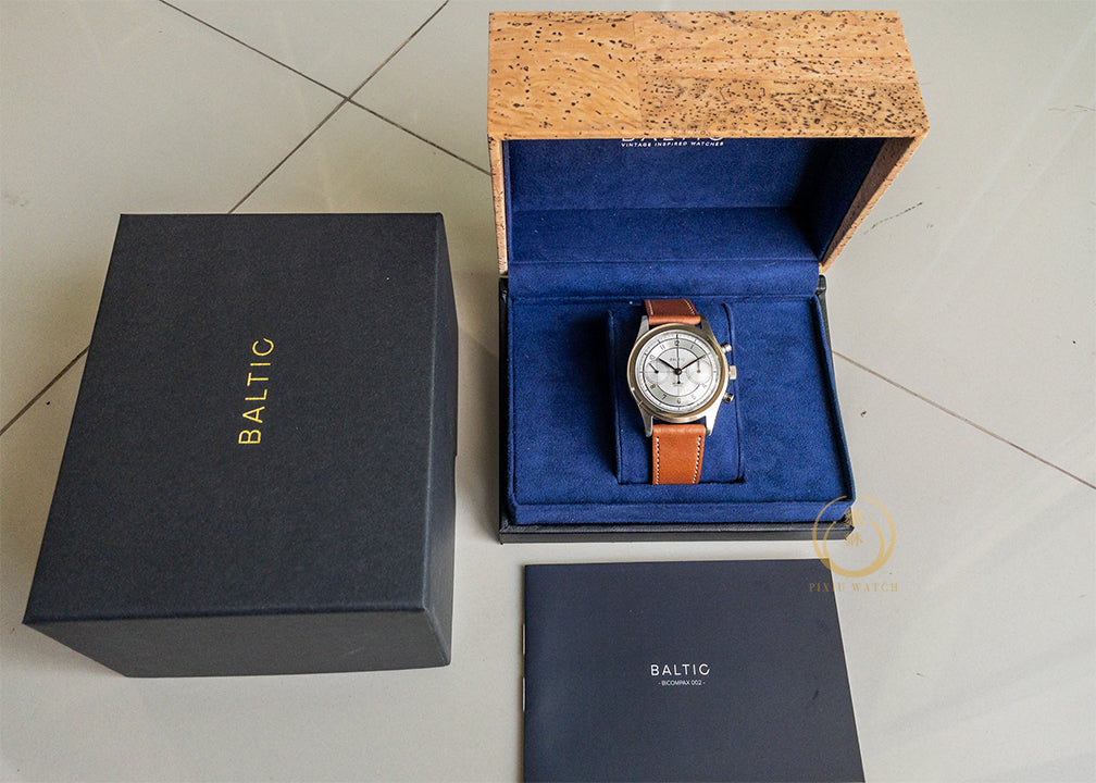 Baltic Bicompax 002 Silver