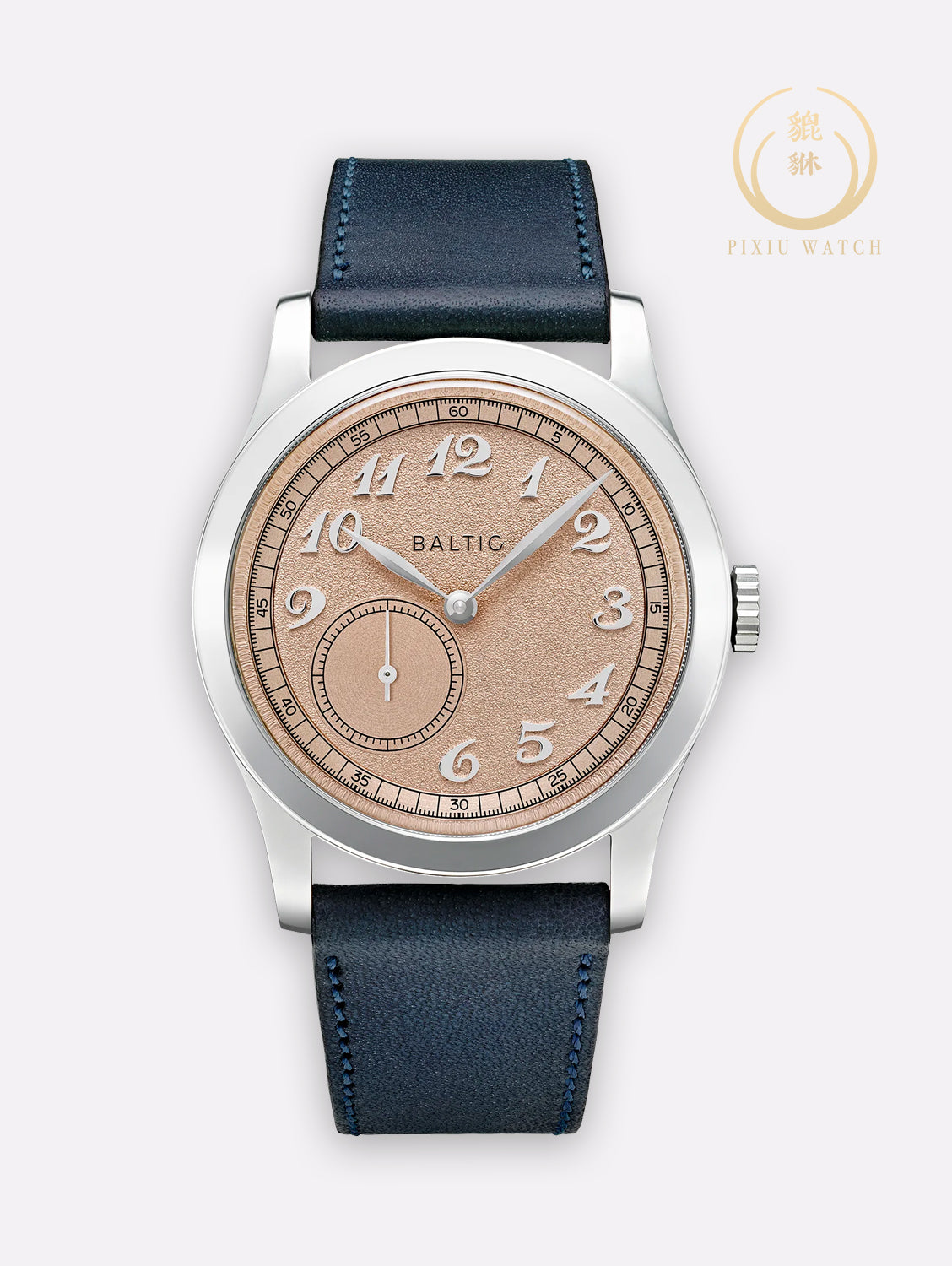 Baltic MR01 Salmon Dial Steel