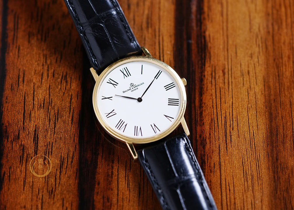 Baume & Mercier Classima Yellow Gold