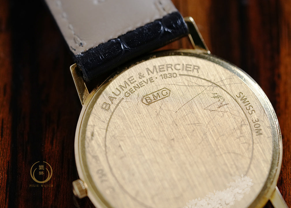 Baume & Mercier Classima Yellow Gold