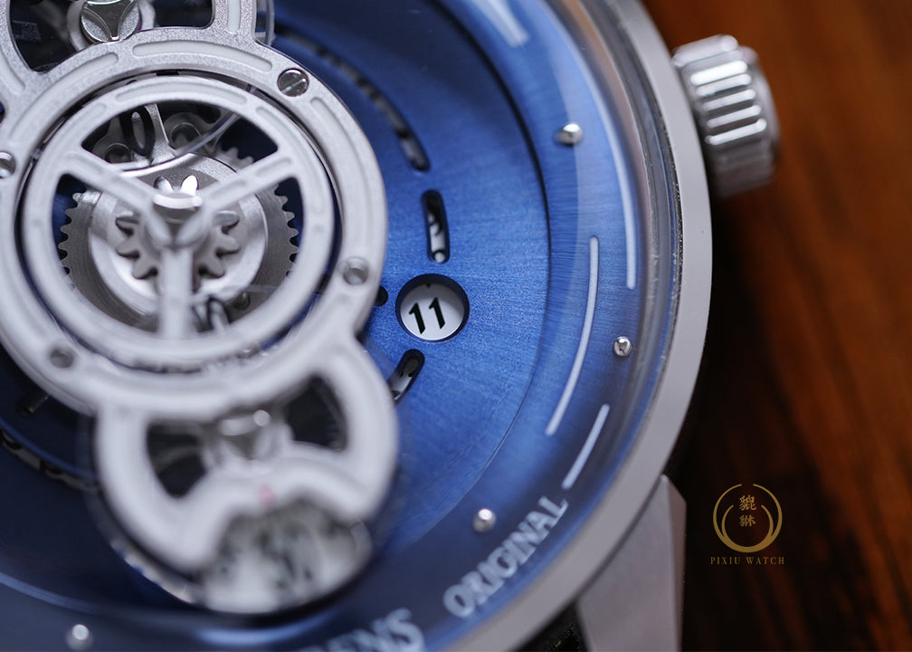 Behrens Space Traveler Blue