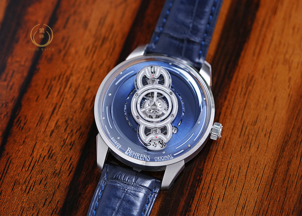 Behrens Space Traveler Blue