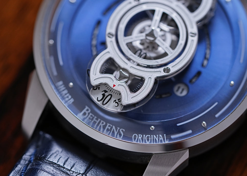 Behrens Space Traveler Blue