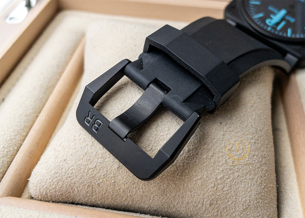 Bell & Ross Aviation Instruments BR0392-BLUE