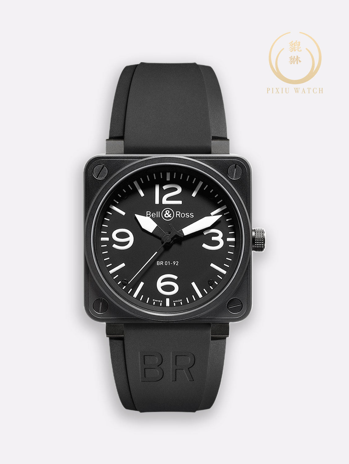 Bell & Ross Aviation Black Carbon