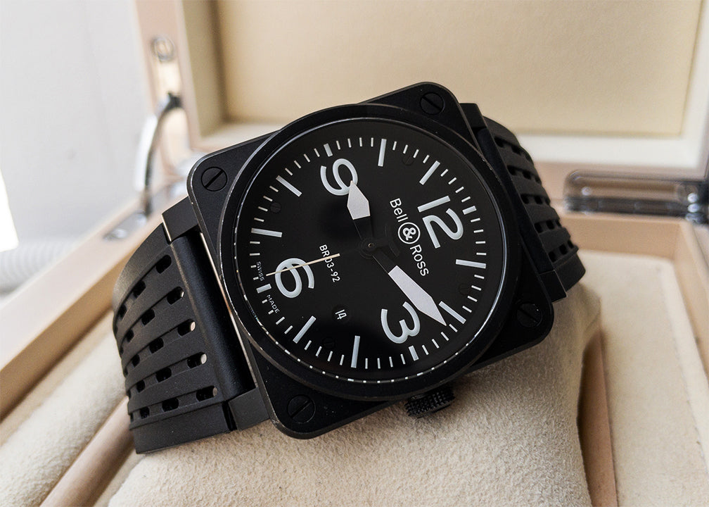 Bell & Ross Aviation Black Carbon