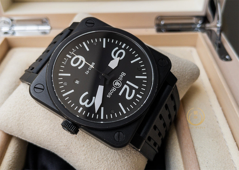 Bell & Ross Aviation Black Carbon