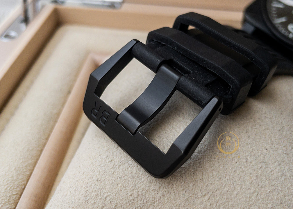 Bell & Ross Aviation Black Carbon