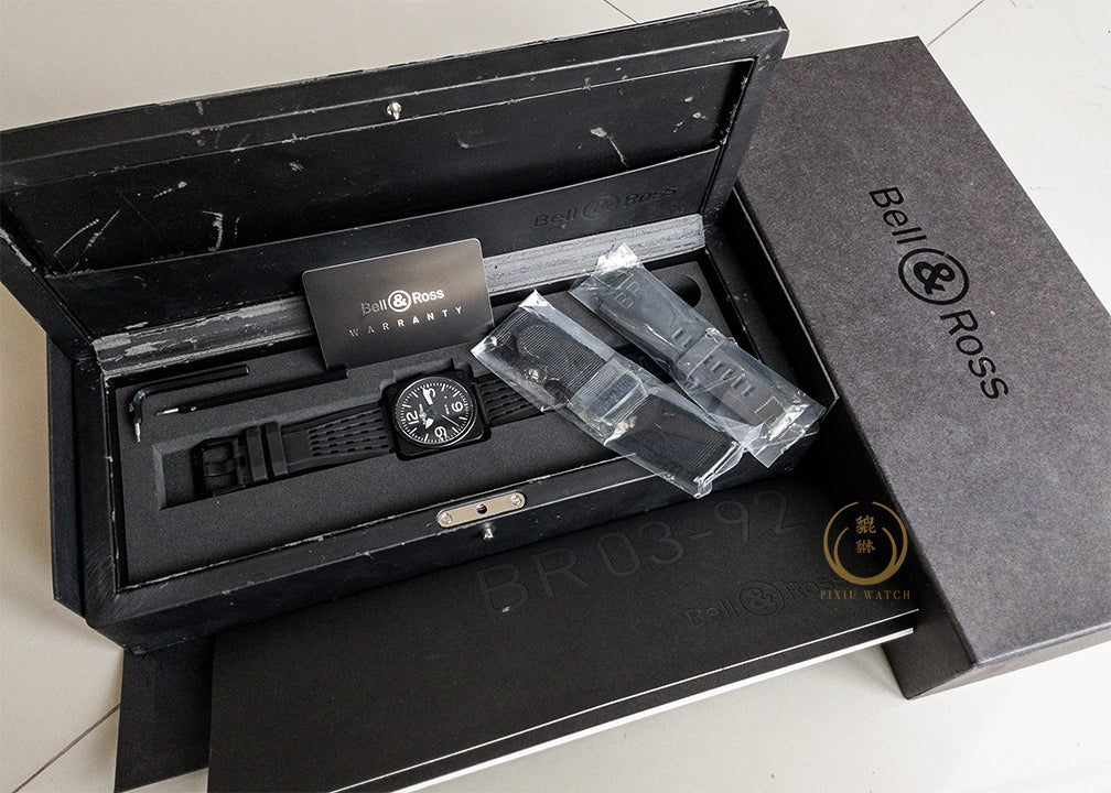 Bell & Ross Aviation Black Carbon