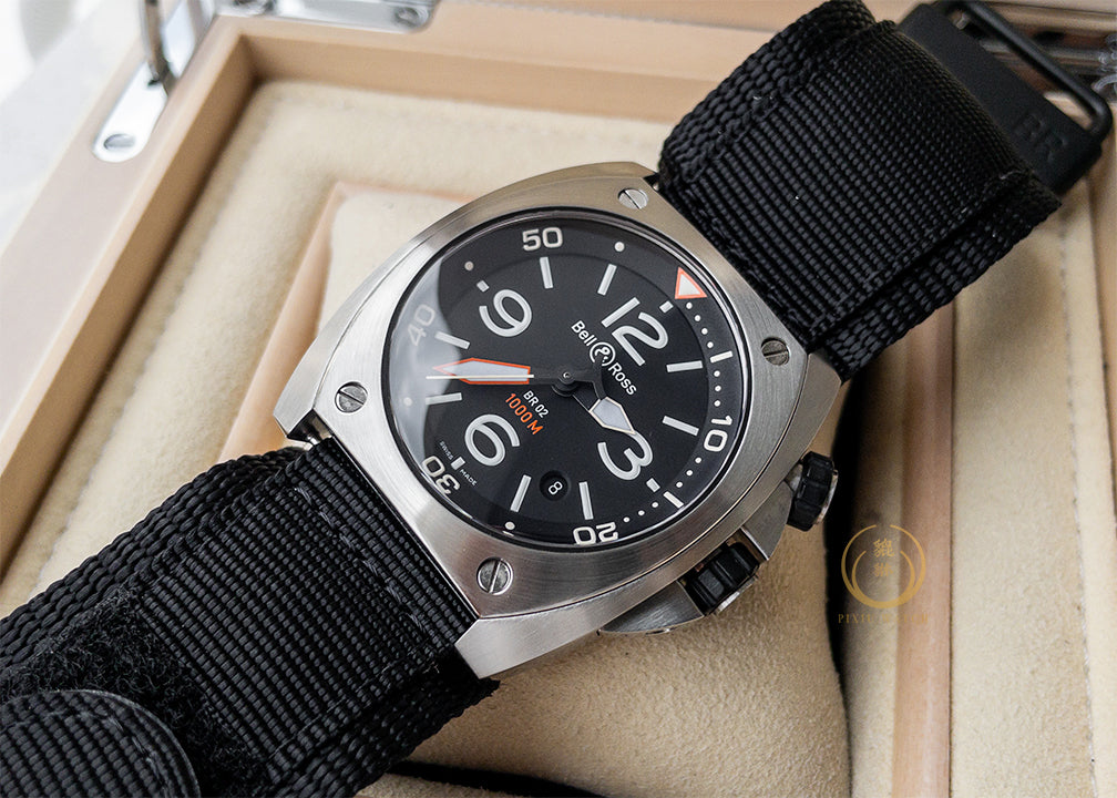 Bell & Ross BR 02-20 Marine Diver