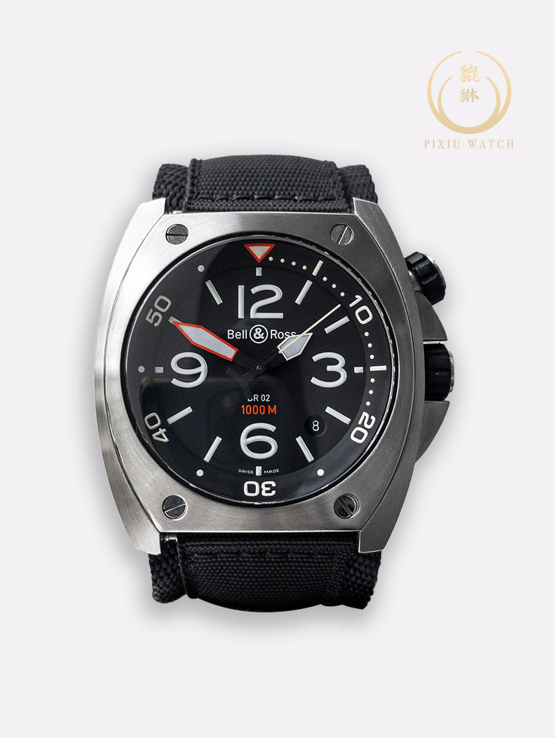 Bell & Ross BR 02-20 Marine Diver