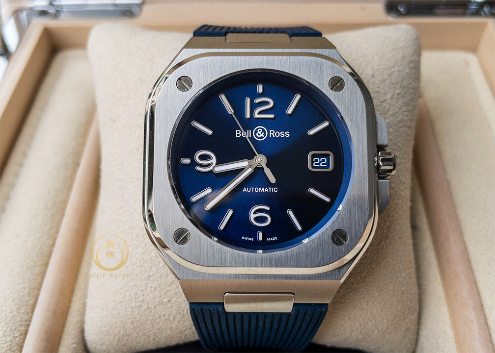 Bell & Ross BR 05 Blue Sunray