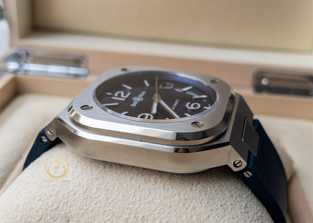 Bell & Ross BR 05 Blue Sunray