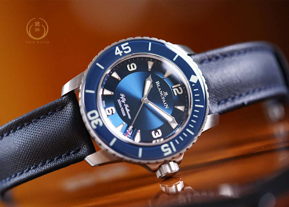 Blancpain Fifty Fathoms 5 Days Blue Ti