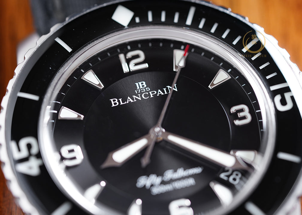 Blancpain Fifty Fathoms 5015 Black