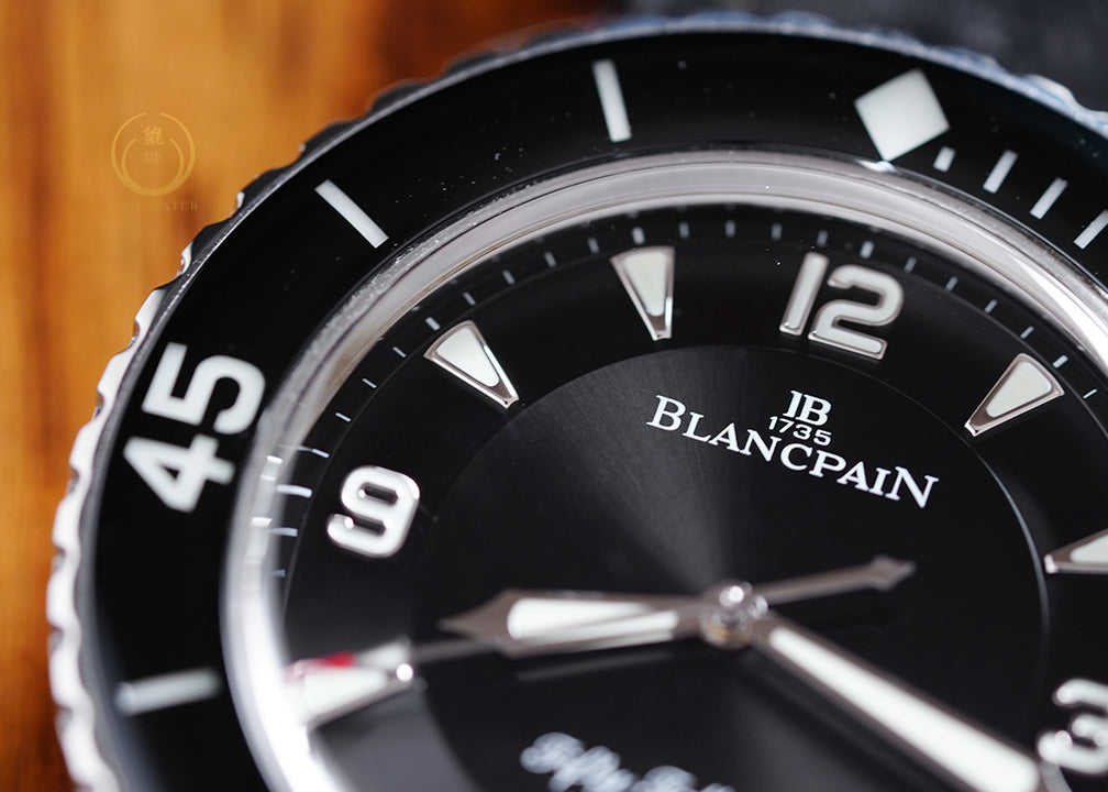 Blancpain Fifty Fathoms 5015 Black