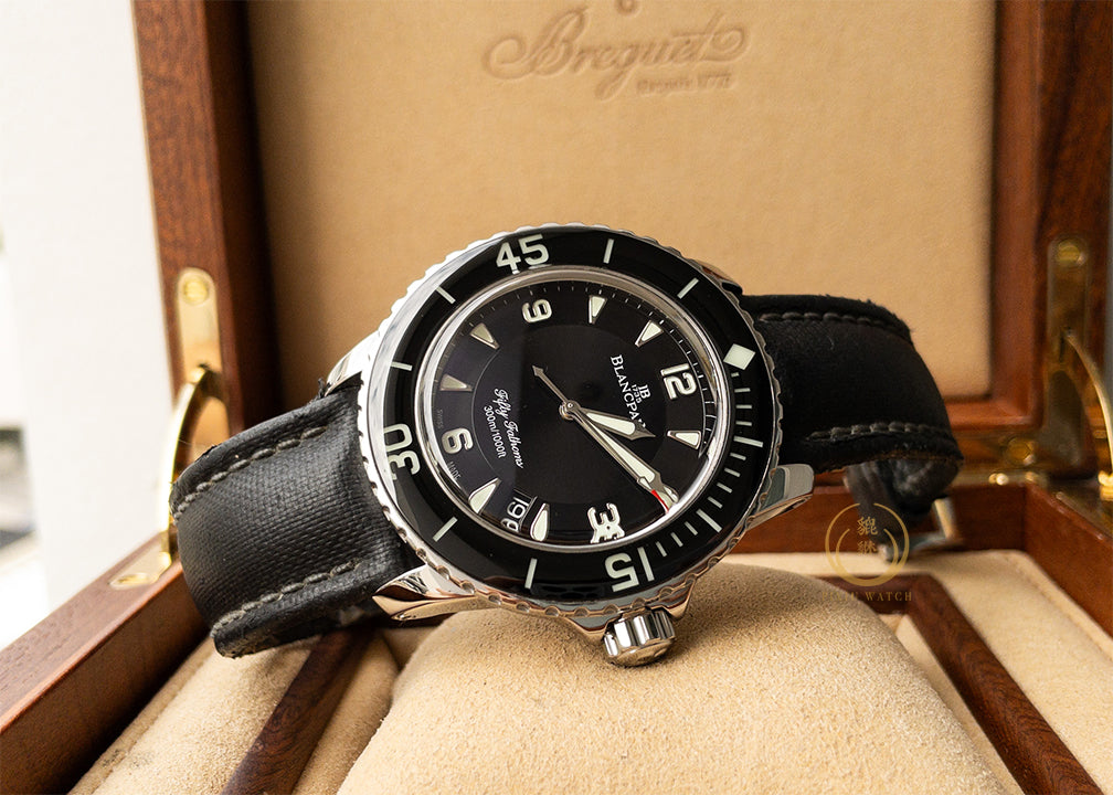 Blancpain Fifty Fathoms 5015 Black