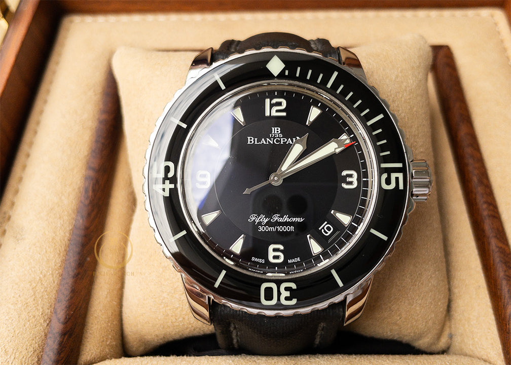 Blancpain Fifty Fathoms 5015 Black