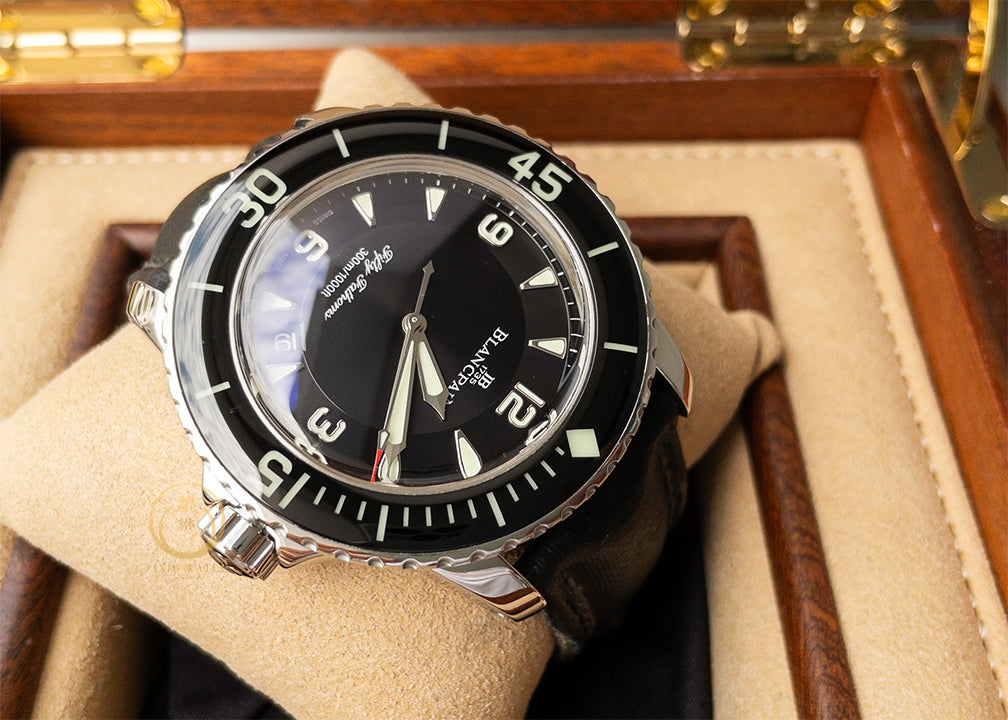 Blancpain Fifty Fathoms 5015 Black