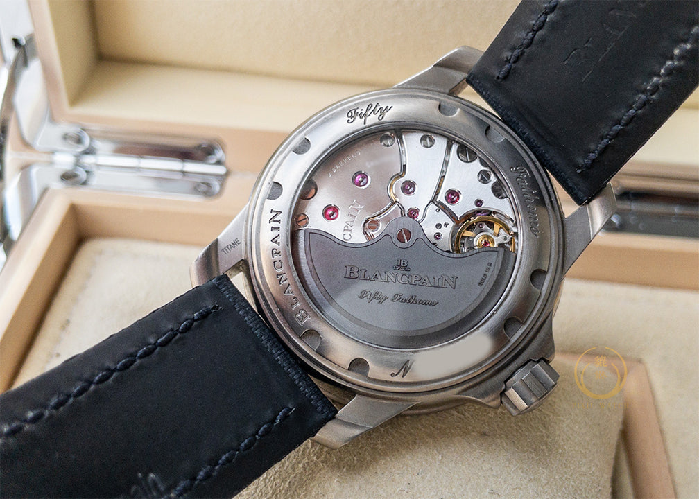 Blancpain Fifty Fathoms 5015 Blue Ti