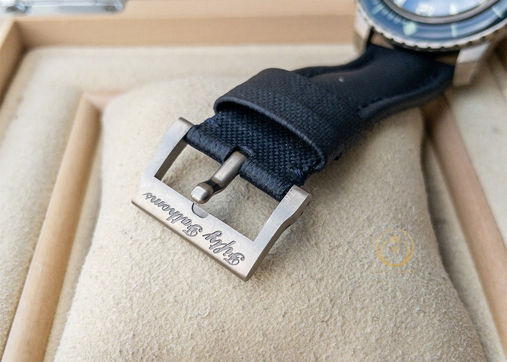 Blancpain Fifty Fathoms 5015 Blue Ti
