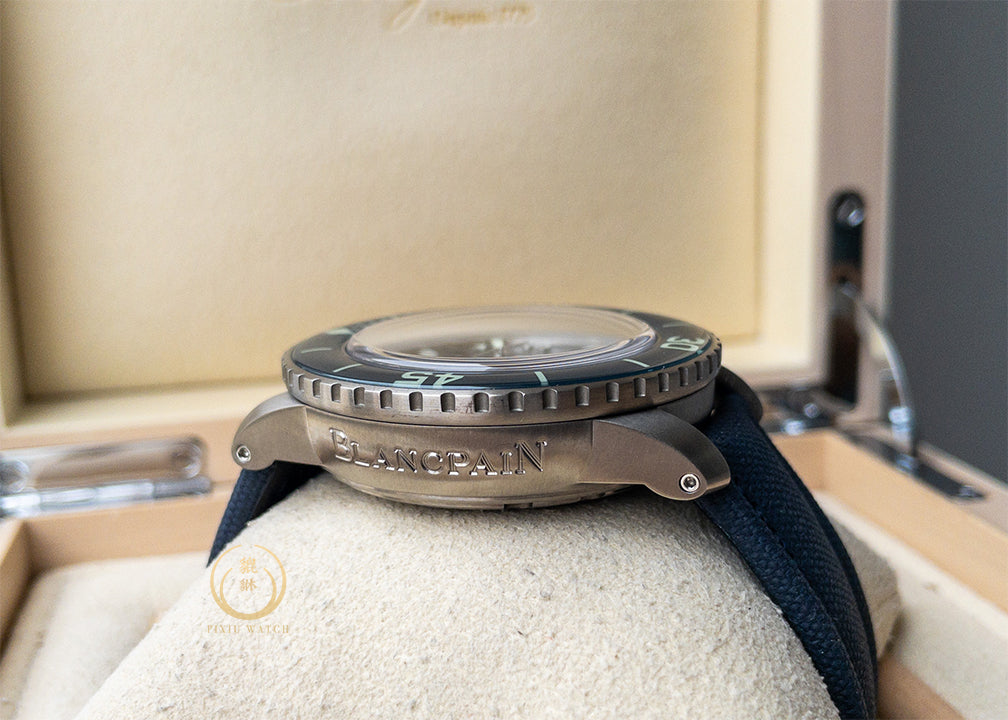 Blancpain Fifty Fathoms 5015 Blue Ti