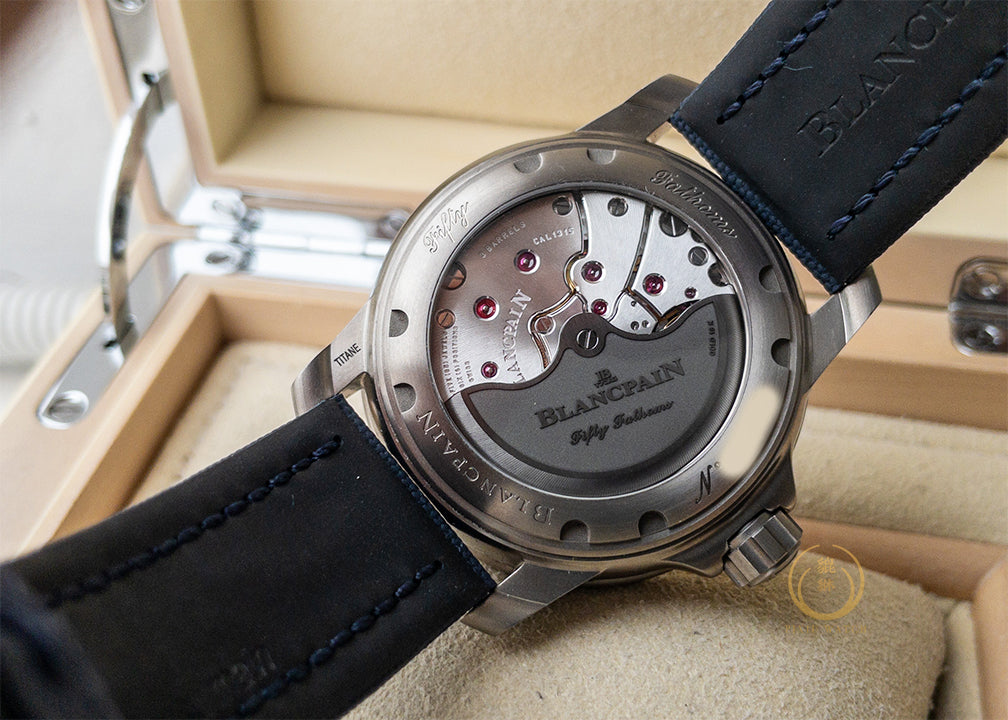 Blancpain Fifty Fathoms 5015 Blue Ti