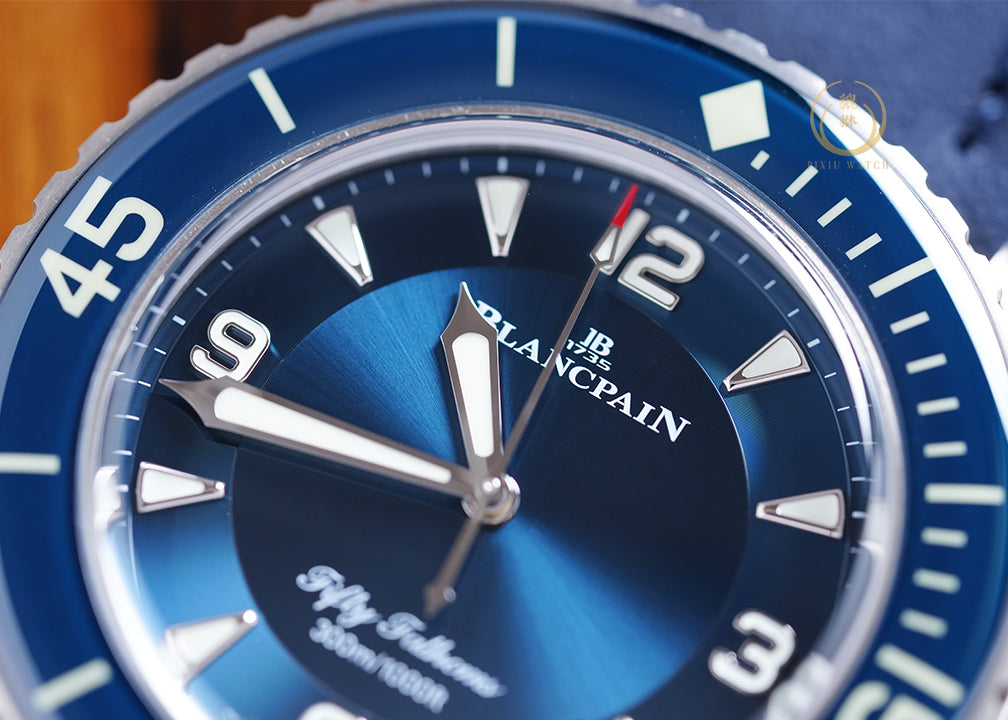 Blancpain Fifty Fathoms 5015 Blue Ti