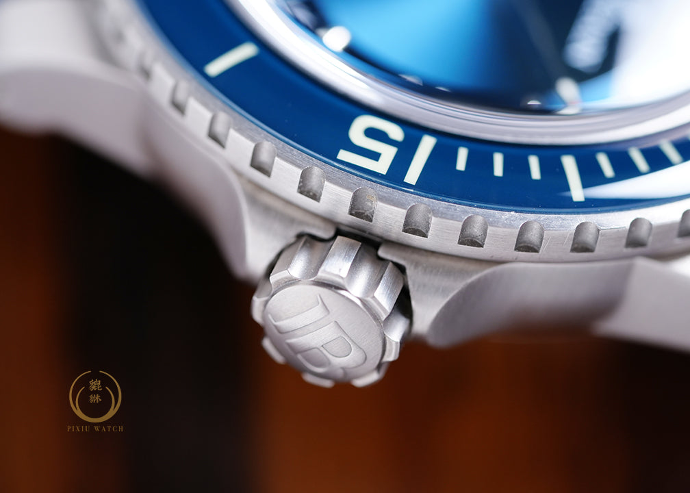 Blancpain Fifty Fathoms 5015 Blue Ti