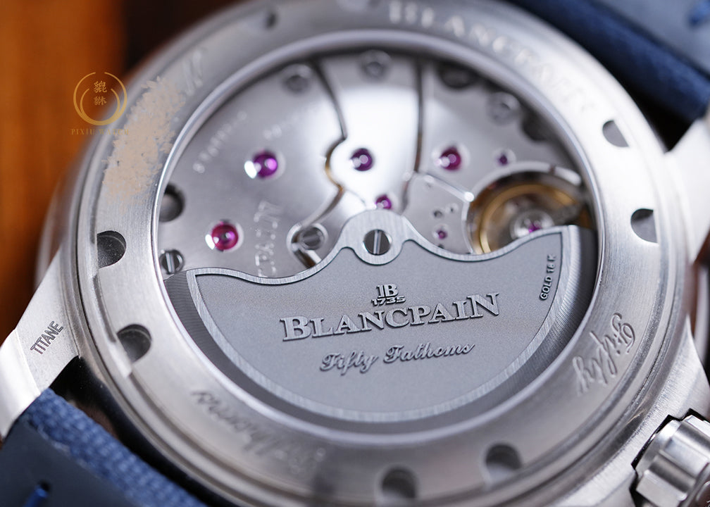 Blancpain Fifty Fathoms 5015 Blue Ti