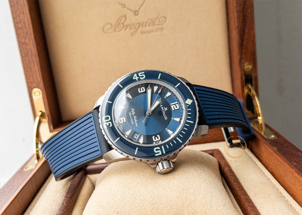 Blancpain Fifty Fathoms Blue Ti