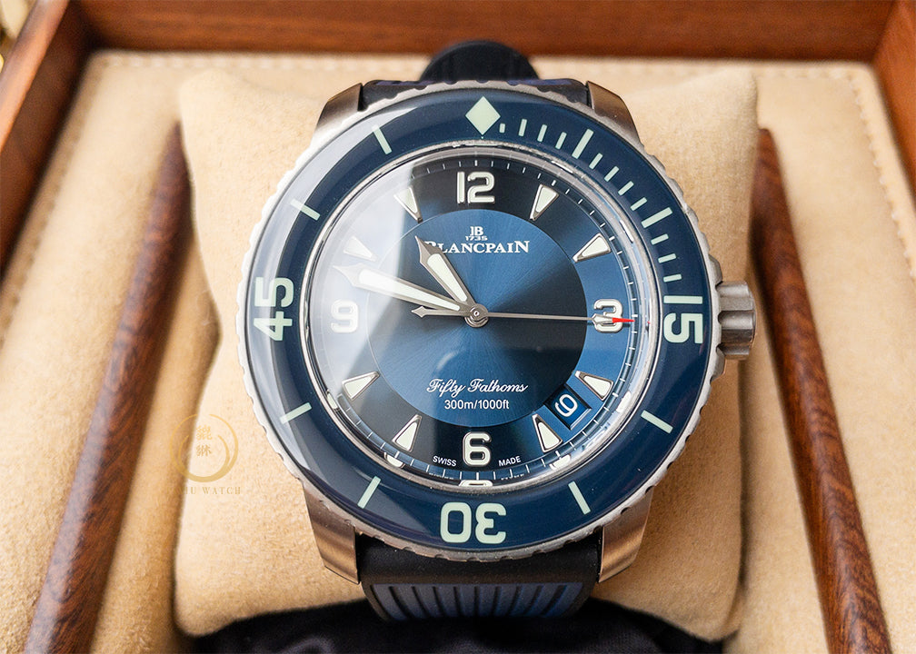 Blancpain Fifty Fathoms Blue Ti