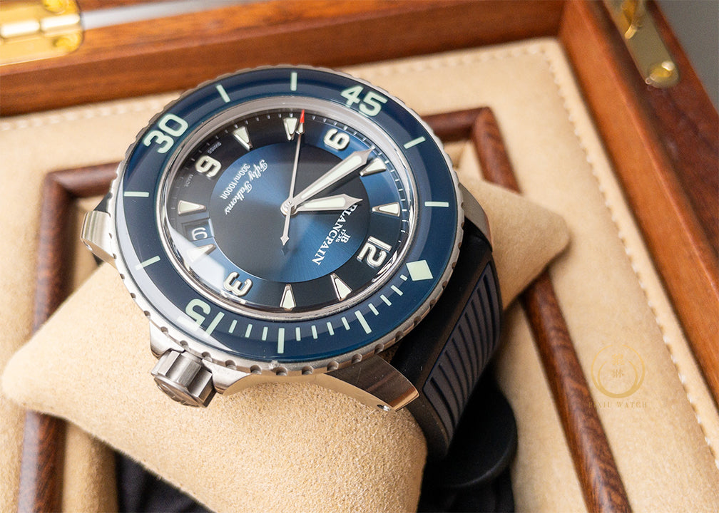 Blancpain Fifty Fathoms Blue Ti