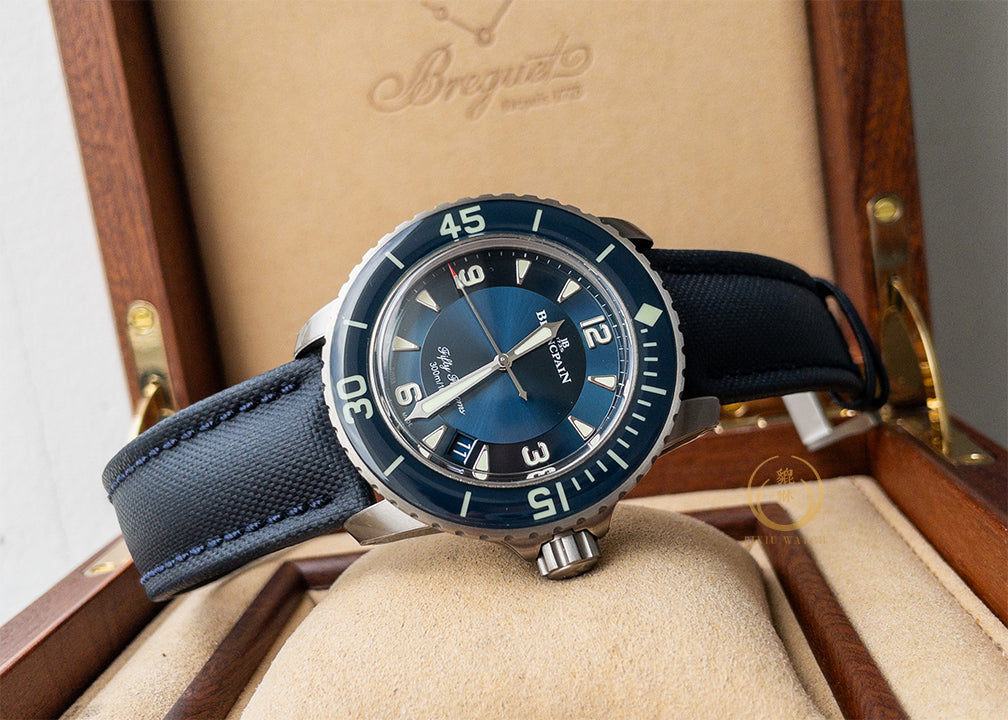BP Fifty Fathoms 5 Days Blue Ti