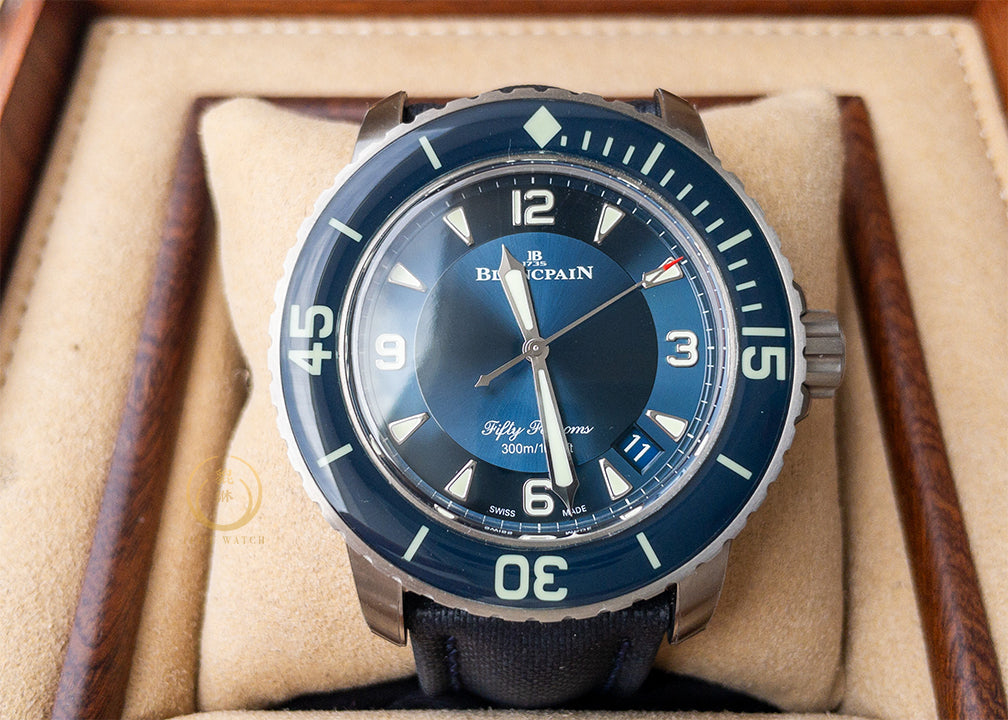 BP Fifty Fathoms 5 Days Blue Ti