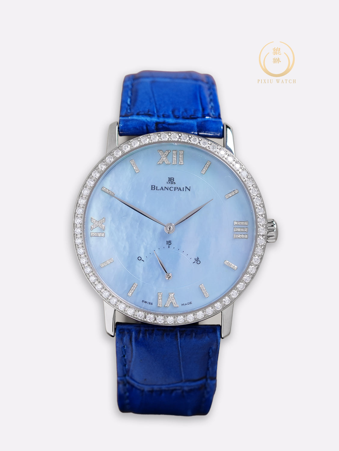 Blancpain Villeret Ultra-Slim Retrograde Seconds