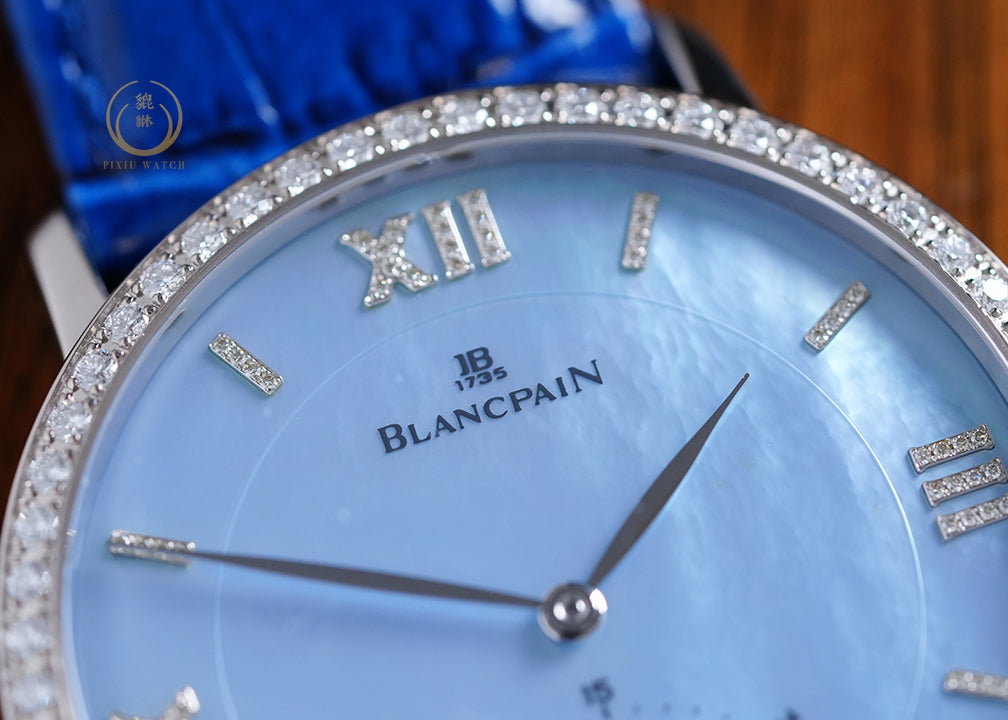 Blancpain Villeret Ultra-Slim Retrograde Seconds