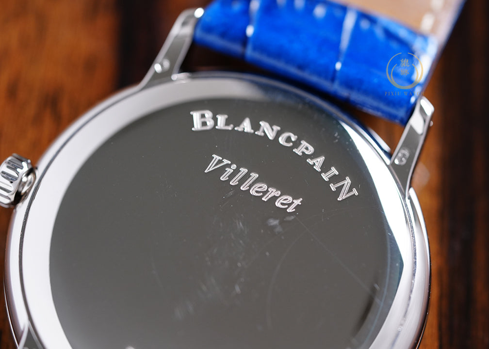 Blancpain Villeret Ultra-Slim Retrograde Seconds