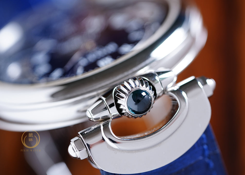 Bovet 19Thirty Great Guilloche 7 Days Limited