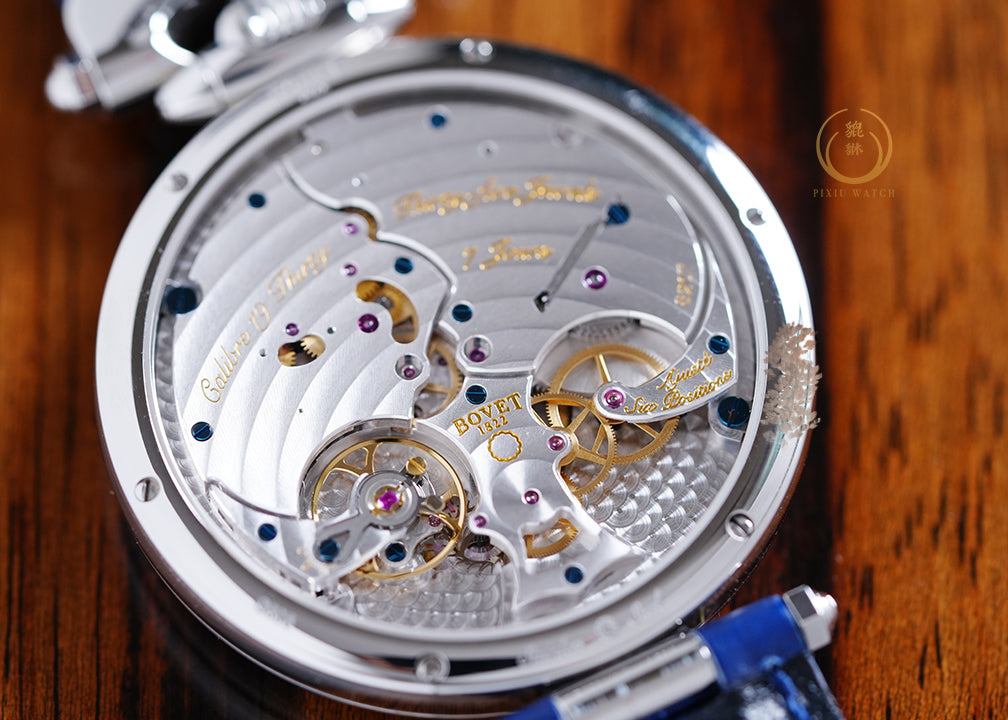 Bovet 19Thirty Great Guilloche 7 Days Limited